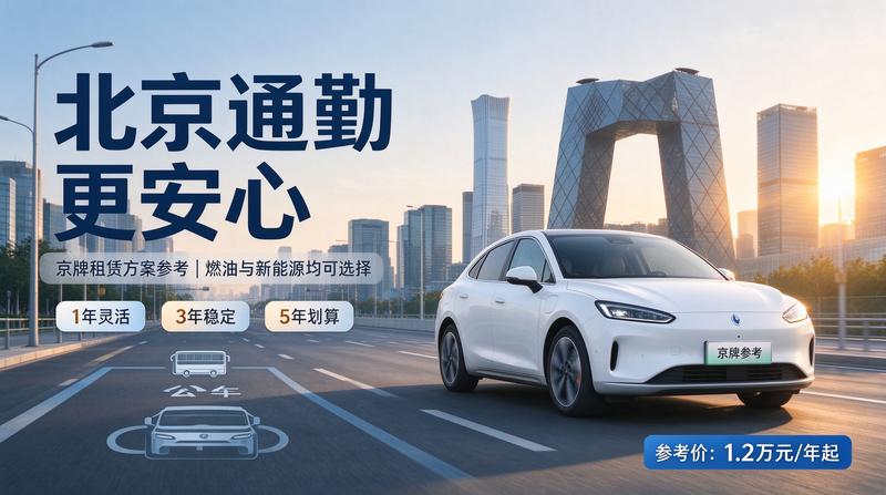 2026年北京车牌政策发布现场